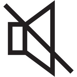 256x256 Volume Off Icon