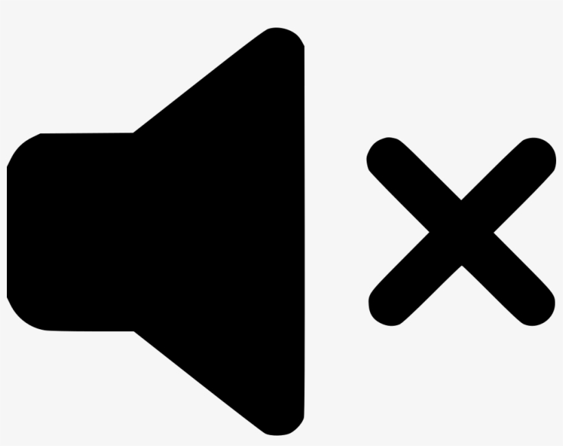 820x649 Mute Volume Sound Music Off Silent Audio Comments