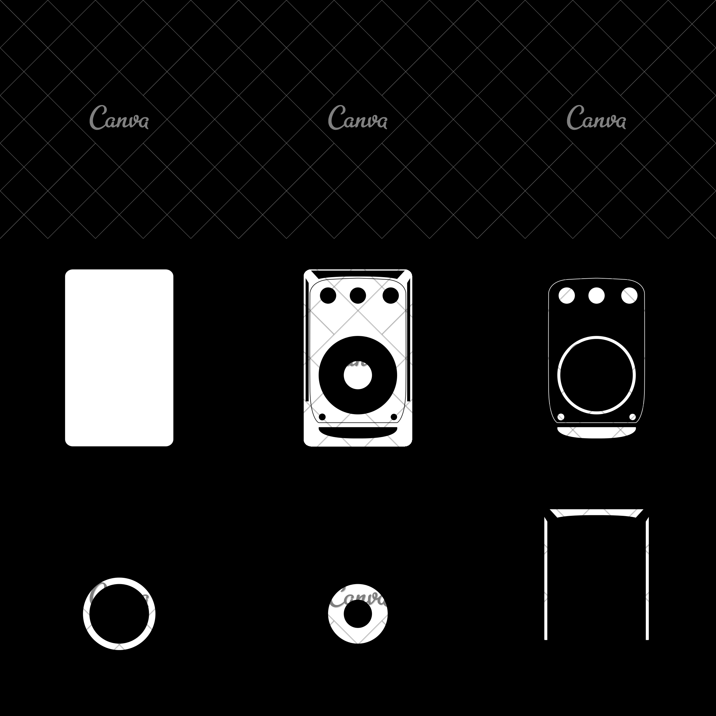 2400x2400 Sound Speaker Icon