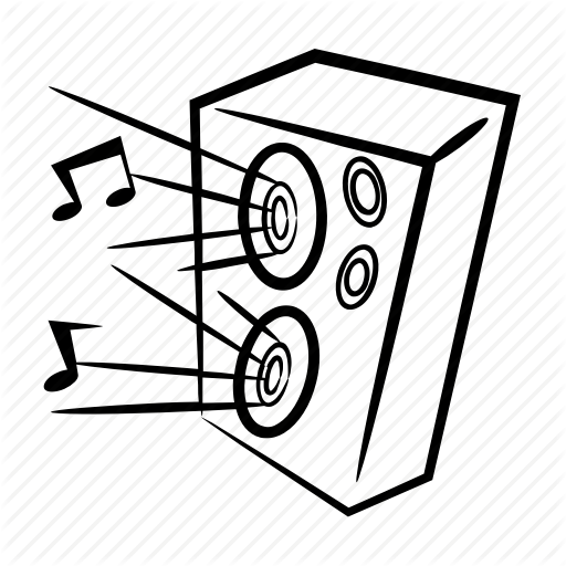 512x512 Download Free Png Ear, Loud, Music, Rock, Sound, Speaker Icon