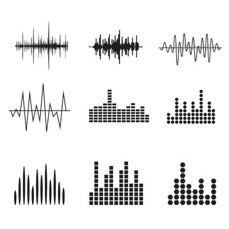 Sound Wave Icon at Vectorified.com | Collection of Sound Wave Icon free ...