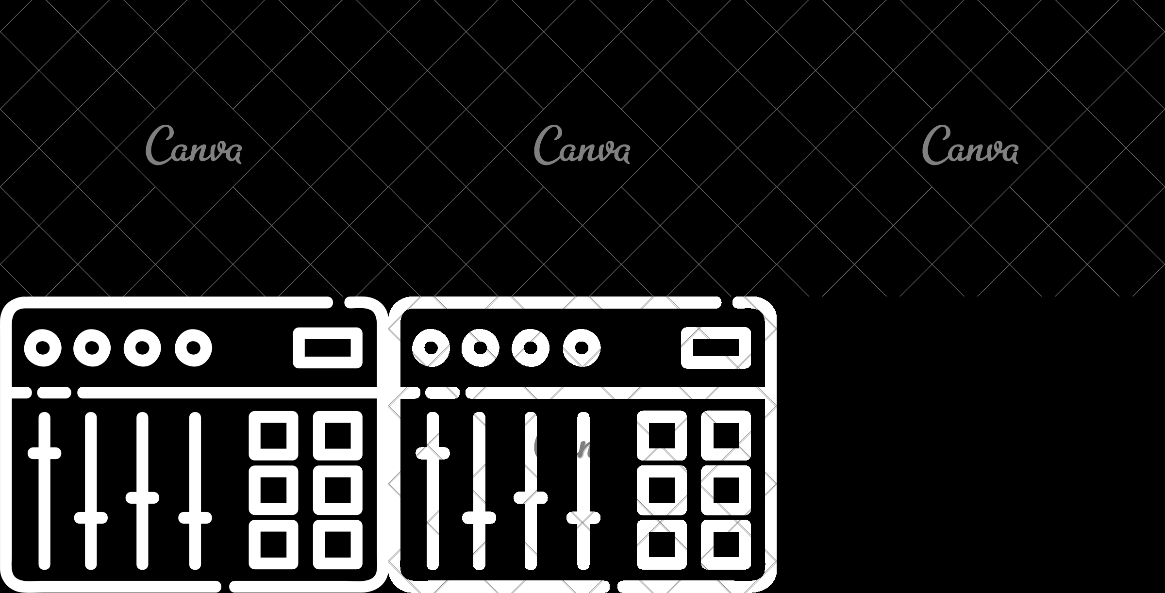 2400x1222 Soundboard Simple Icon