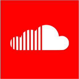 256x256 Red Soundcloud Icon