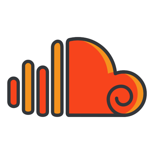512x512 Soundcloud Icon Free Of Free Filled Outline