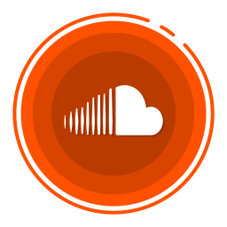 256x256 Soundcloud Logo Icon Of Flat Style