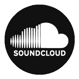 256x256 Soundcloud Icon Black