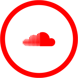 256x256 Free Red Soundcloud Icon
