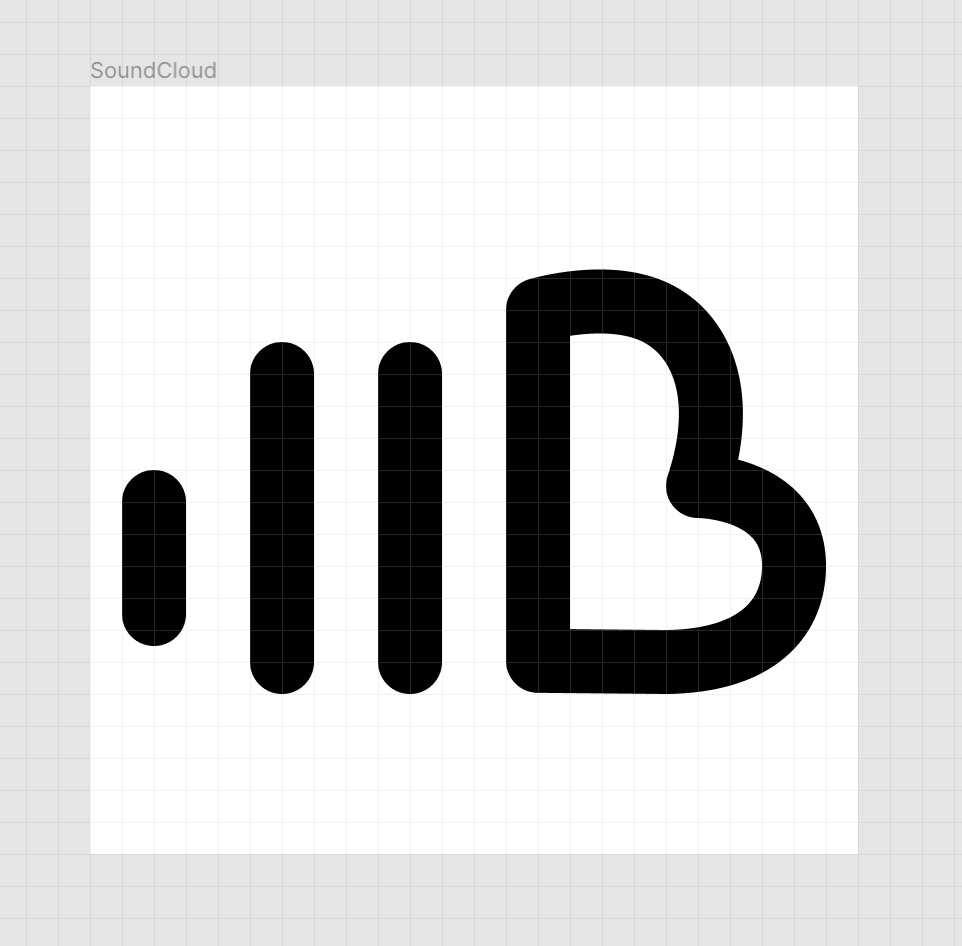 962x946 Icon Request Soundcloud Issue