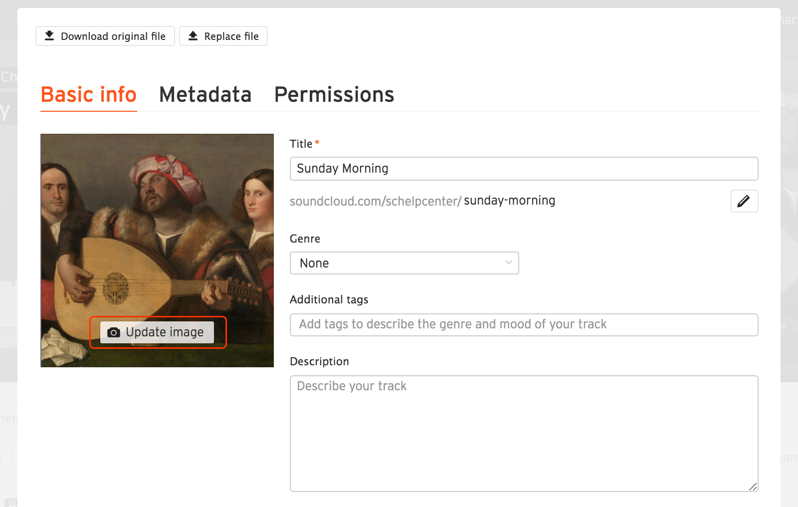 Soundcloud Icon Size