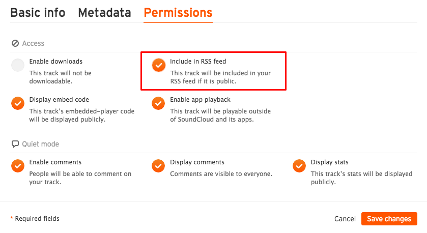 839x458 Problems With Your Podcast Soundcloud Help Center