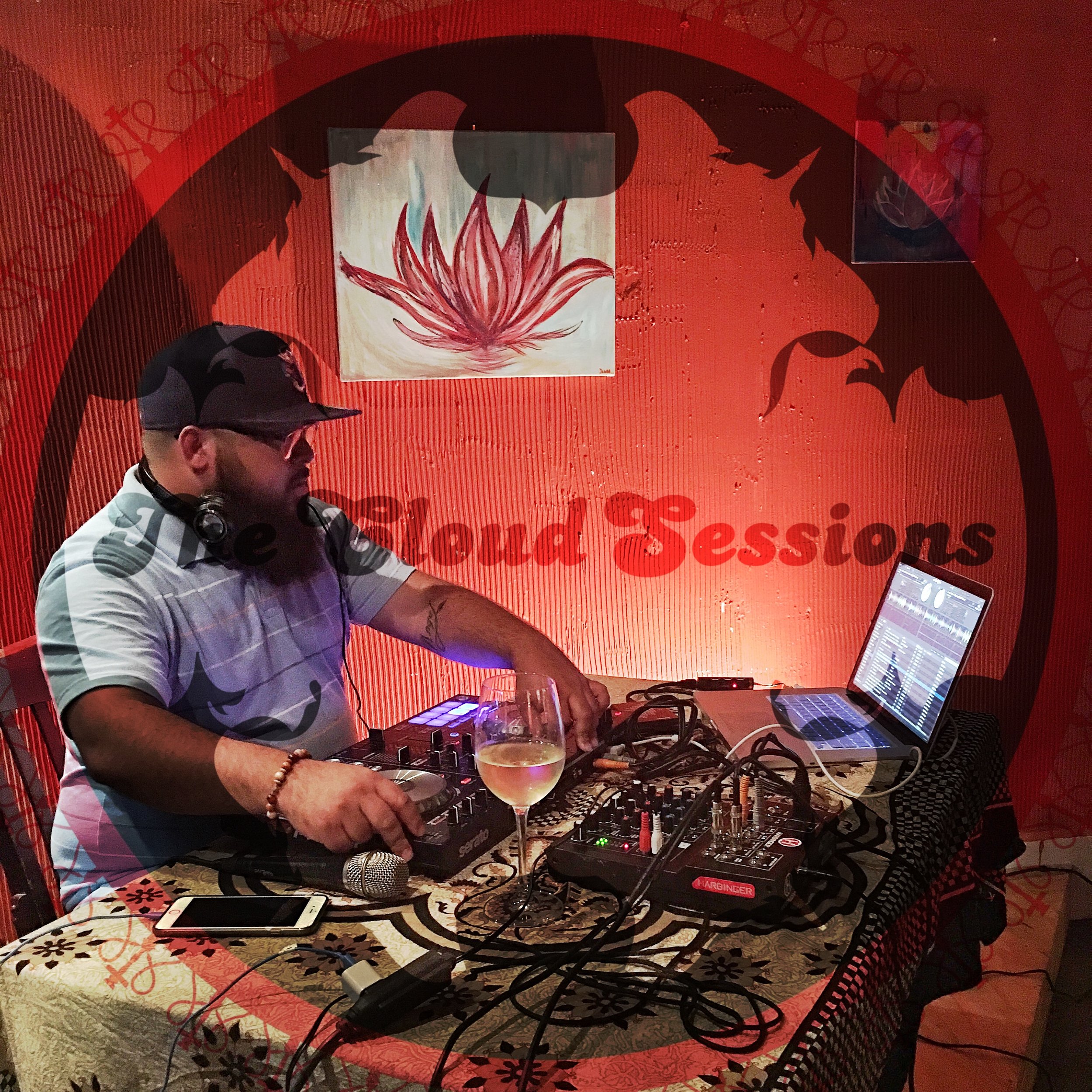 2500x2500 Soundcloud Sessions Live Stream Hip Hop Hookah
