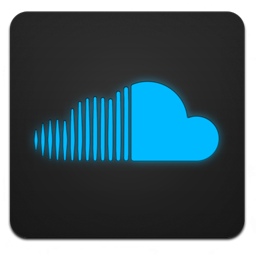256x256 Soundcloud Ice Icon Download Vapor Ice Icons Iconspedia