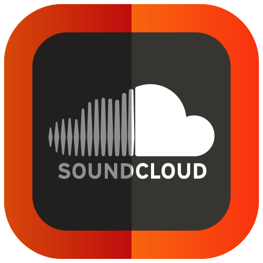 512x512 Folded Social Soundcloud Icon, Png Clipart Image