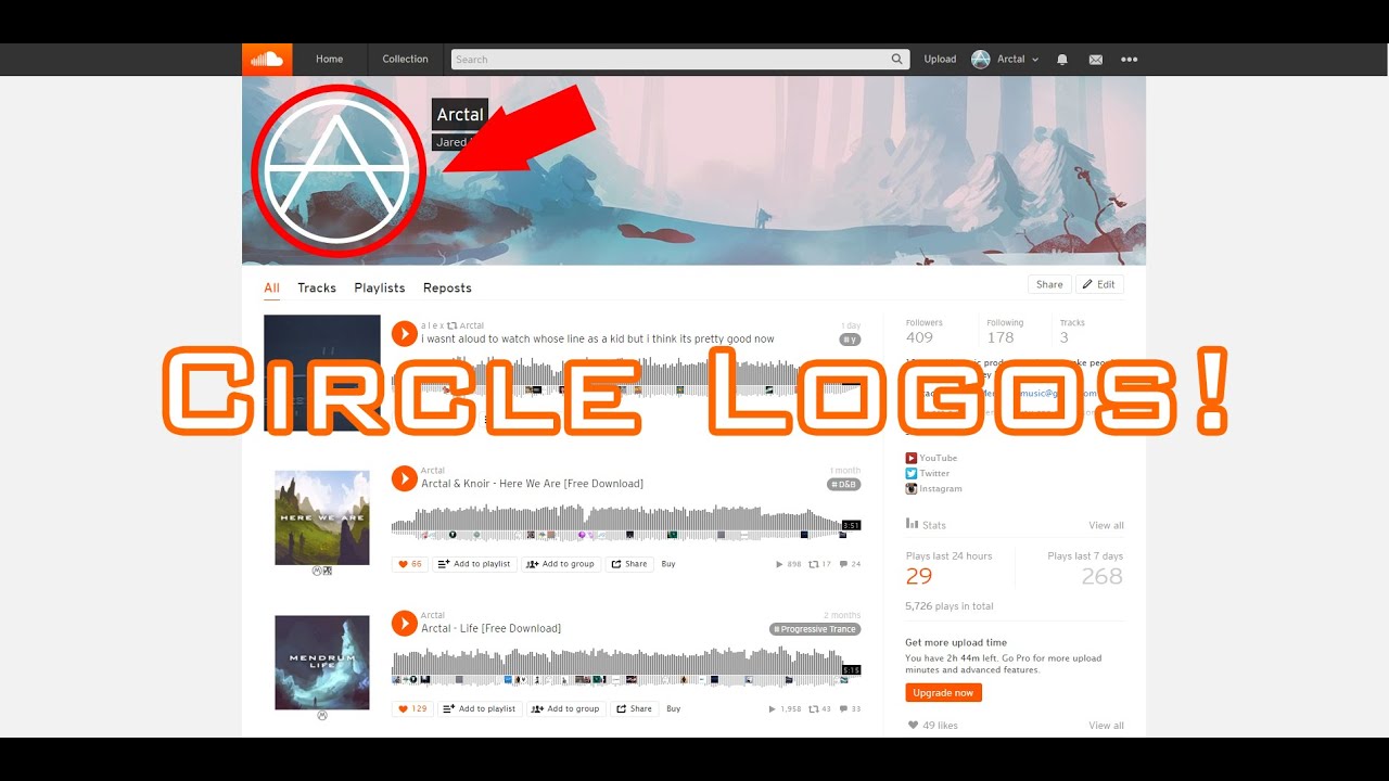 1280x720 How To Make You Soundcloud Profile And Banner Perfectly Fit