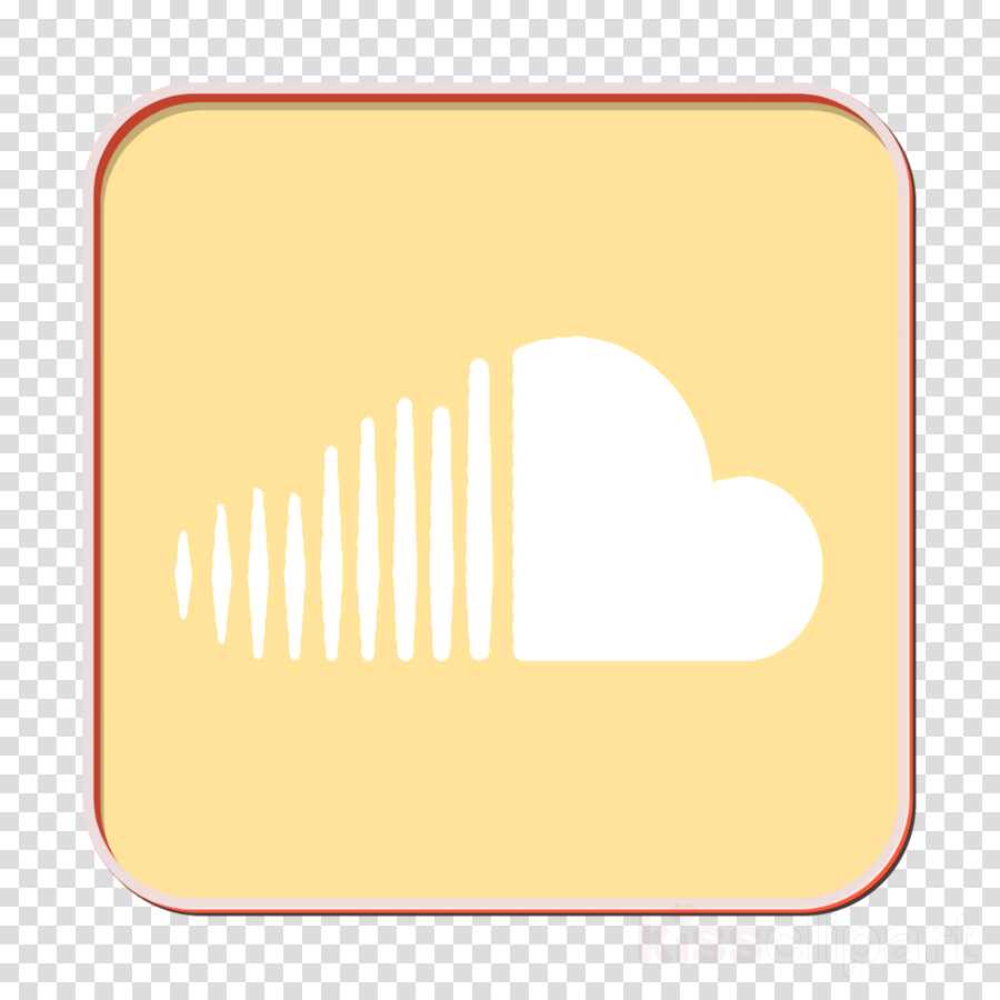 900x900 Soundcloud Icon Clipart