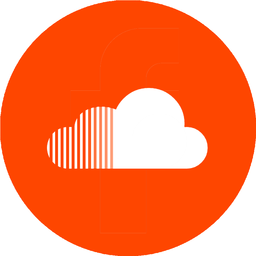 855x855 Hd Soundcloud Logo Free Icons