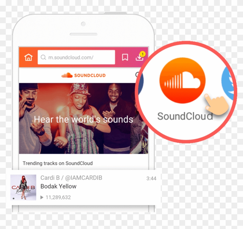 840x791 Soundcloud Icon Instube