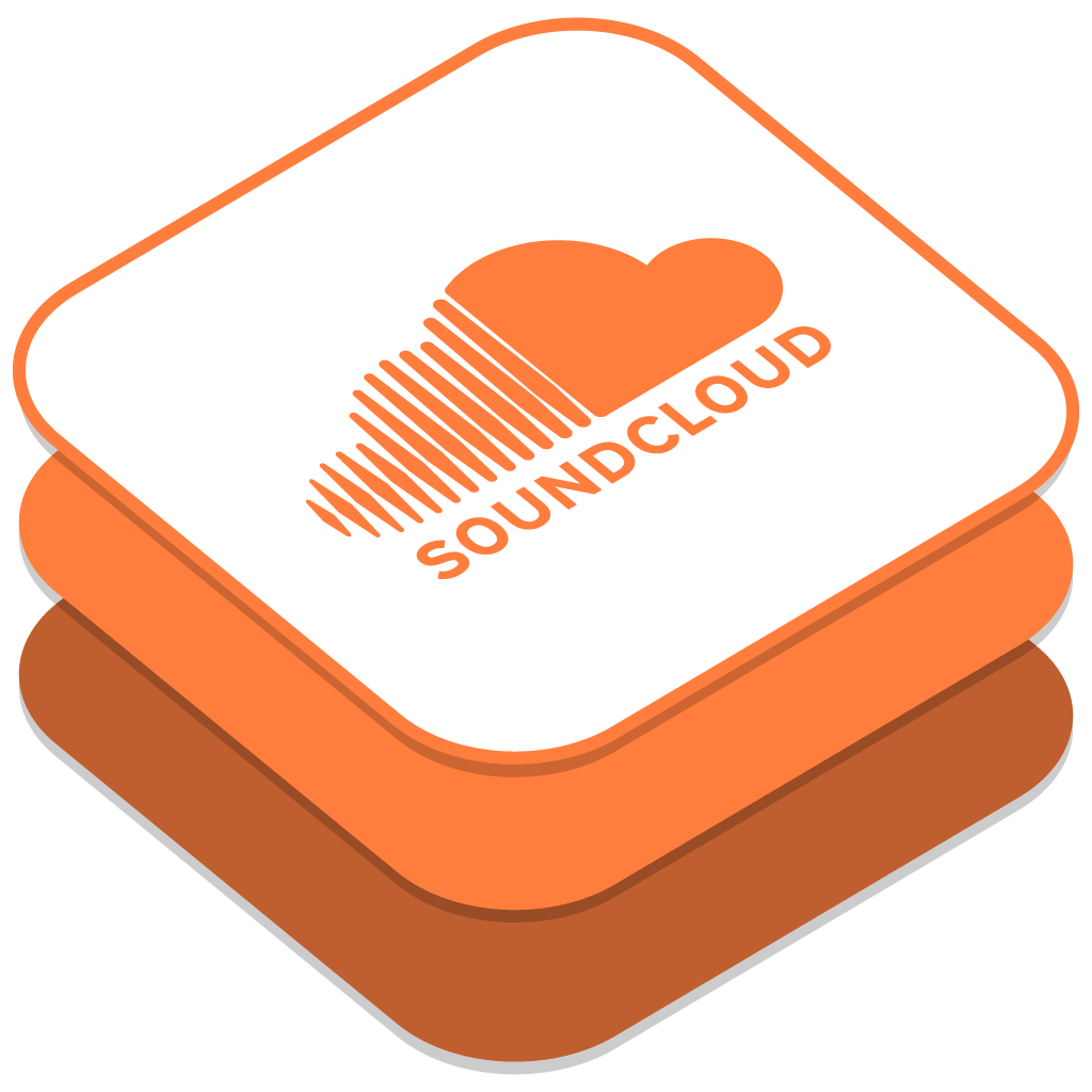 1024x1024 Soundcloud Icon Free Download As Png And Formats