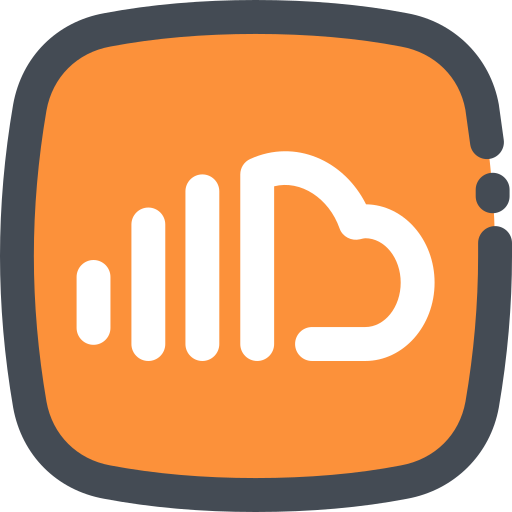 512x512 Social, Media, Logo, Soundcloud Icon Free Of Social Media