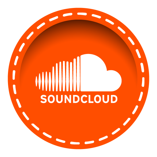 512x512 Soundcloud Icon Stitched Social Media Iconset Uiconstock