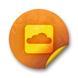 256x256 Soundcloud S Webtreats Icons, Free Icons In Orange Stickers Social