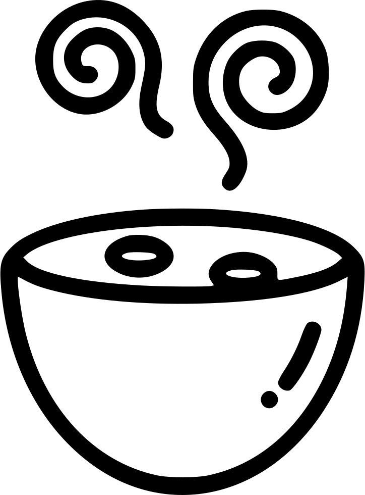 724x980 Soup Bowl Hot Meal Png Icon Free Download