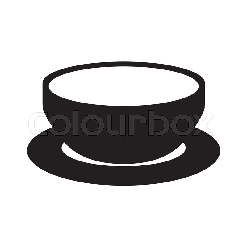 800x800 Soup Bowl Icon Image Vector Stock Vector Colourbox