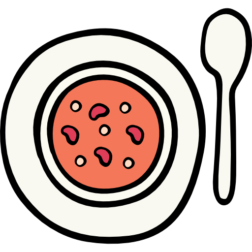 512x512 Soup Icon Winter Season Freepik