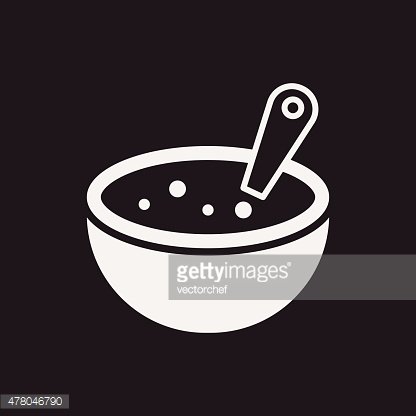 416x416 Soup Icon Premium Clipart