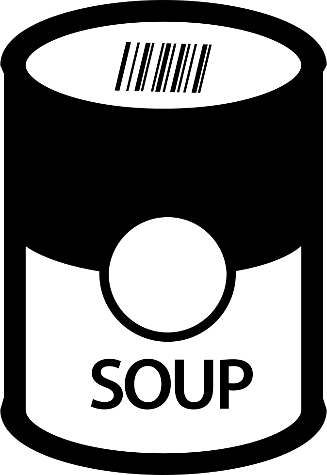 674x980 Soup In Can Png Icon Free Download