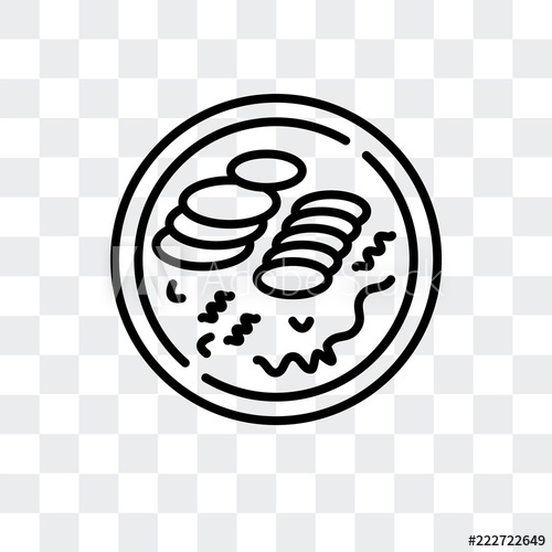 500x500 Noodle Soup Icon Isolated On Transparent Background Modern