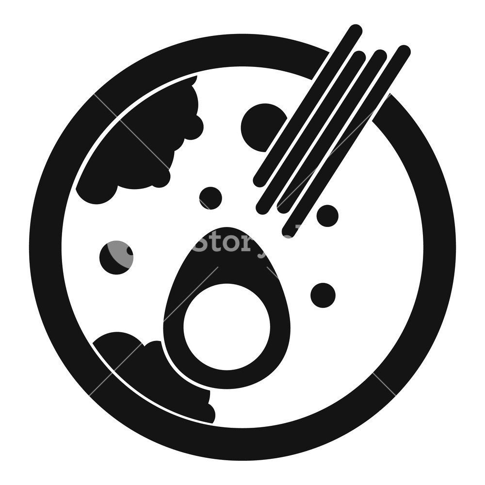 1000x1000 Miso Soup Icon Simple Illustration Of Miso Soup Vector Icon