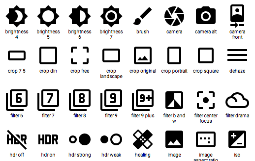 518x328 Google Makes Available Icons For Designers Developers All
