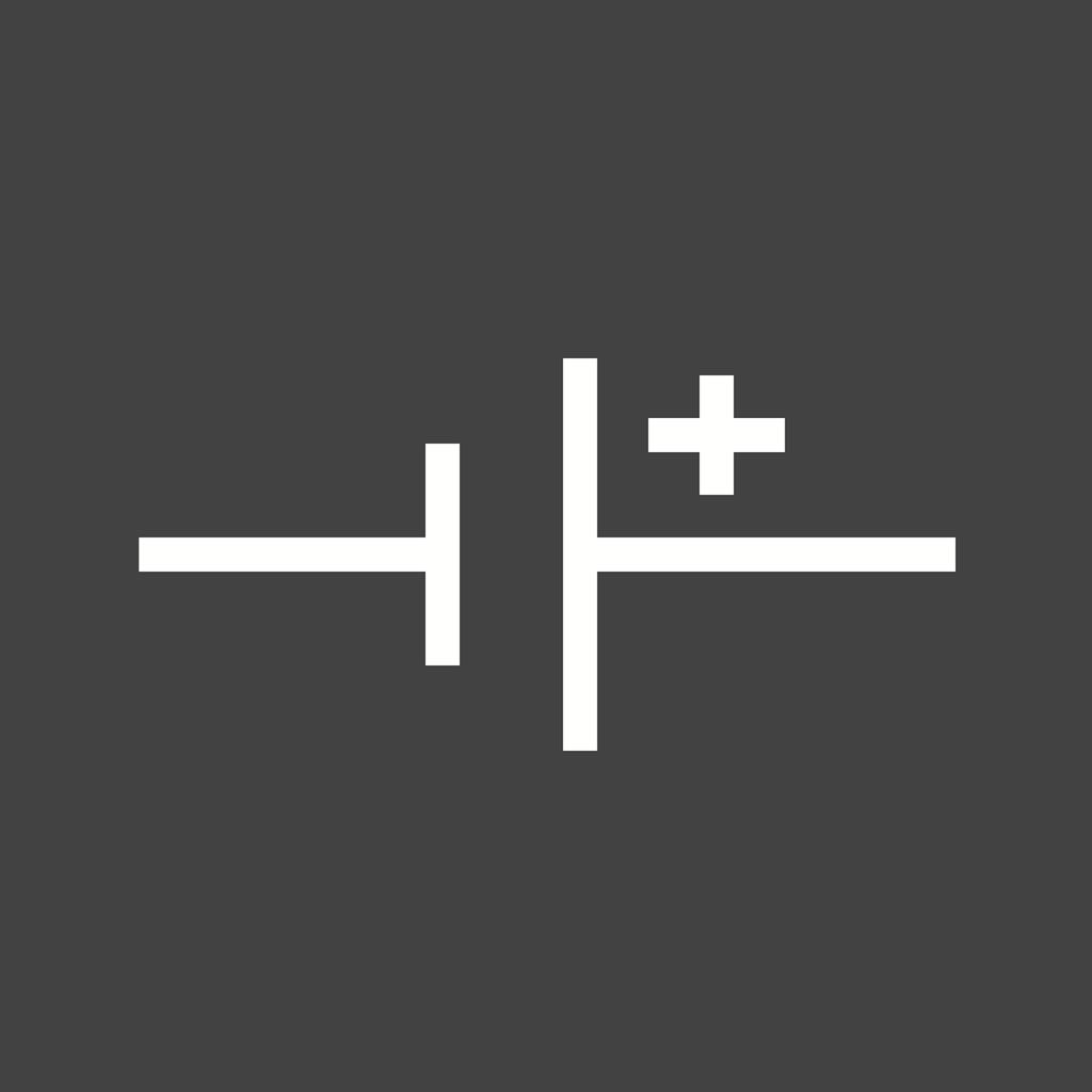 1024x1024 Dc Voltage Source Line Inverted Icon