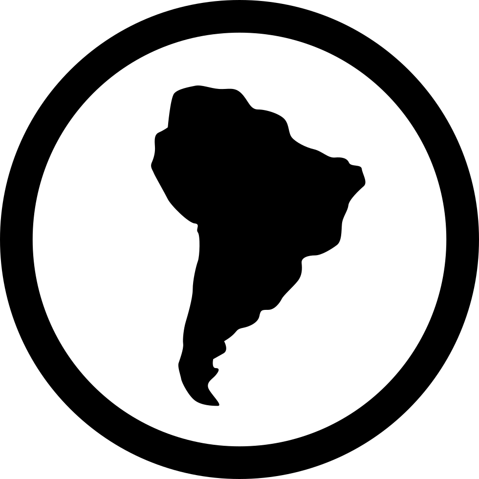 980x980 South America Png Icon Free Download