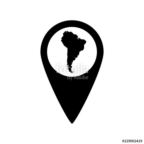 South America Icon at Vectorified.com | Collection of South America ...