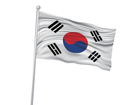 479x359 South Korea National Flag Flag Icon Premium Clipart