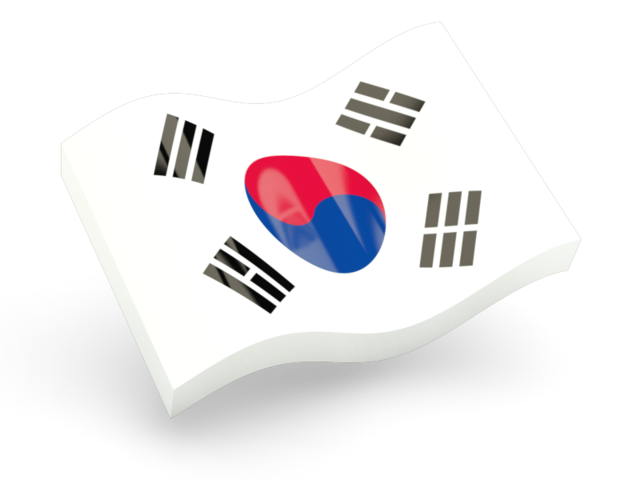 Download South Korea Flag Icon at Vectorified.com | Collection of ...