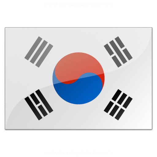 512x512 Iconexperience V Collection Flag South Korea Icon