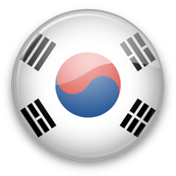 256x256 South Korea Icon