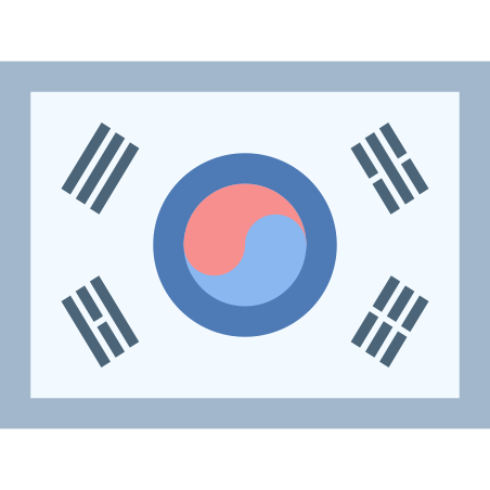 452x452 South Korea Icon