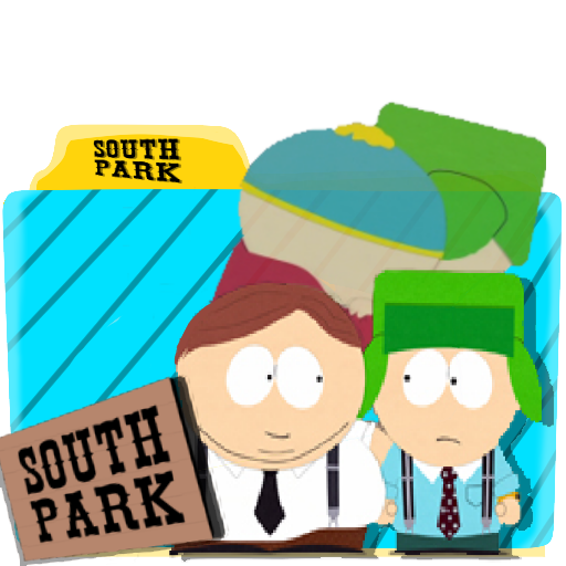 512x512 South Park Folder Icon