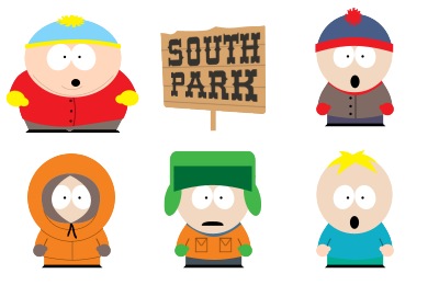 390x260 South Park Iconset