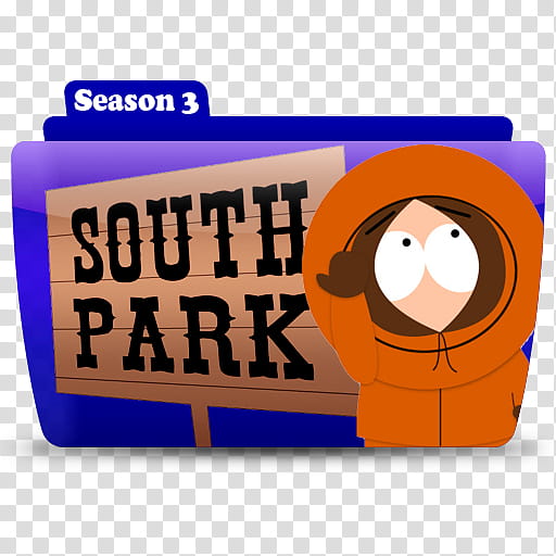 512x512 South Park Tv Folder Icons, Sp Season Transparent Background Png