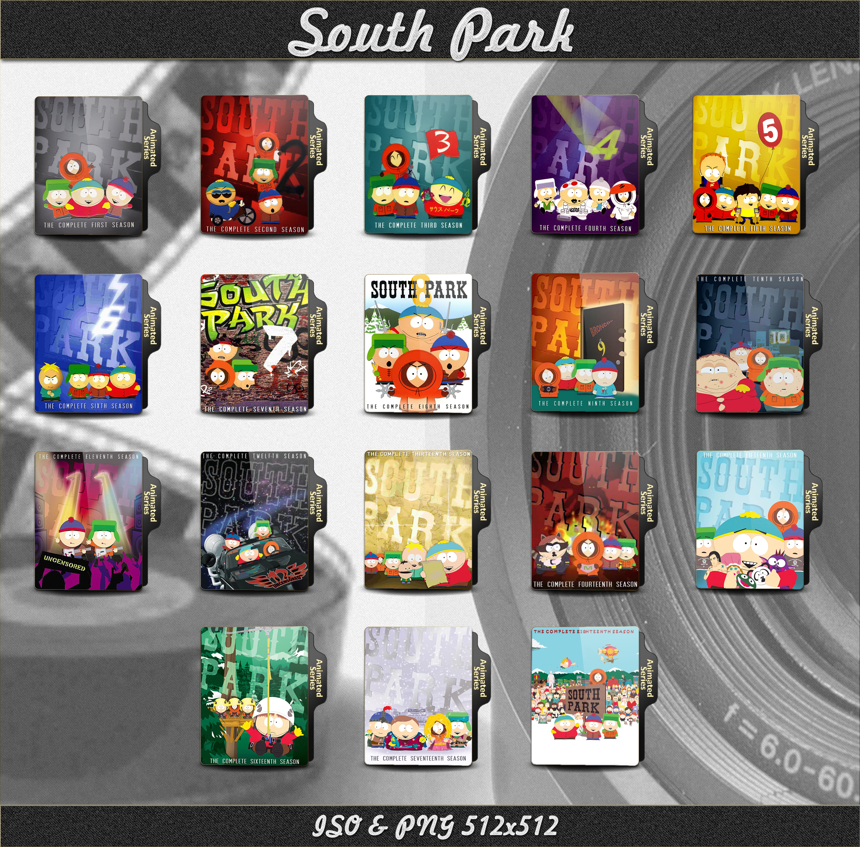 2912x2866 South Park