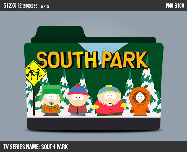 630x512 South Park Icon