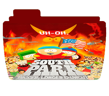 380x337 South Park Folder Icon