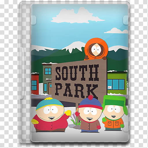 512x512 Tv Show Icon Mega South Park, South Park Case Illustration