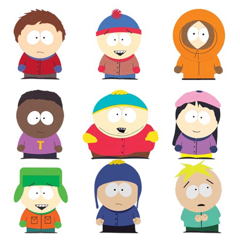 South Park Folder Icon at Vectorified.com | Collection of South Park ...