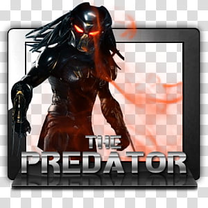 300x300 The Predator Folder Icon, The Predator V Transparent Background